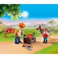 Playmobil Country 70518 - Mobiler Hufschmied