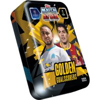 Topps Champions League 2020/21 - 1 Tin Box (Golden...