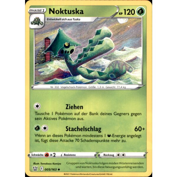 005/163 - Noktuska - Uncommon