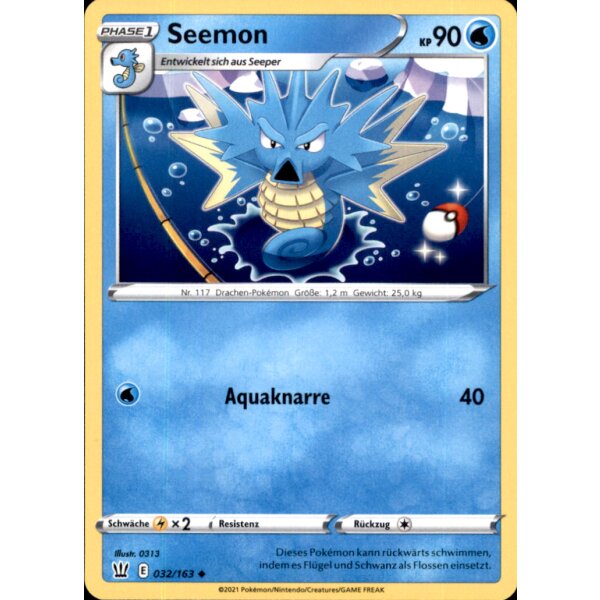 032/163 - Seemon - Uncommon