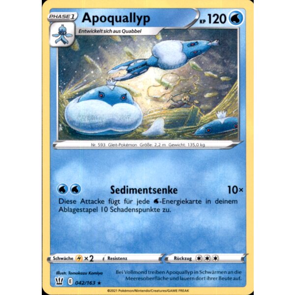 042/163 - Apoquallyp - Rare