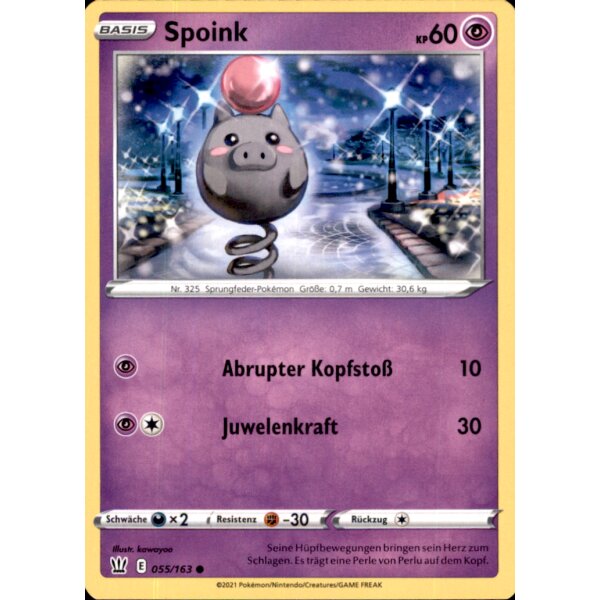 055/163 - Spoink - Common