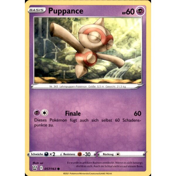 057/163 - Puppance - Common