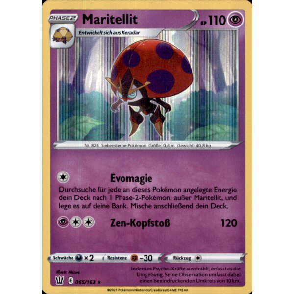 065/163 - Maritellit - Holofoil Rare