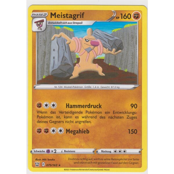 075/163 - Meistagrif - Rare