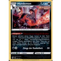 096/163 - Hundemon - Holofoil Rare