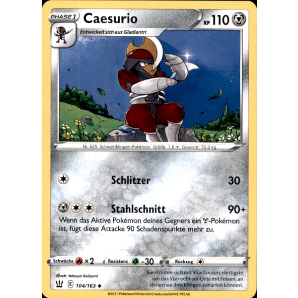 104/163 - Caesurio - Uncommon