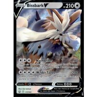 117/163 - Bissbark V - Holofoil Rare