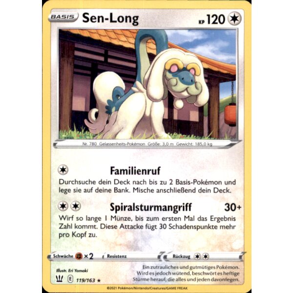 119/163 - Sen-Long - Rare