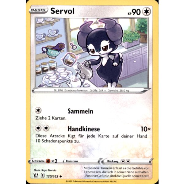 120/163 - Servol - Uncommon