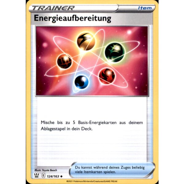 124/163 - Energieaufbereitung - Uncommon