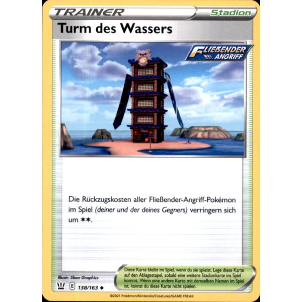 138/163 - Turm des Wassers - Uncommon