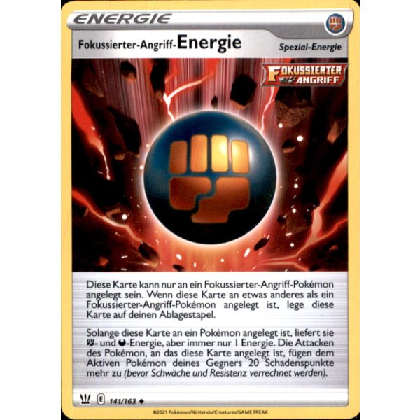 141/163 - Fokussierter-Angriff-Energie - Uncommon