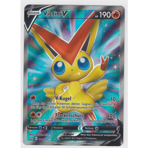 144/163 - Victini V - Ultra Rare