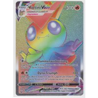 165/163 - Victini Vmax - Rainbow Rare