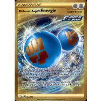 182/163 - Fließender-Angriff-Energie - Secret Rare