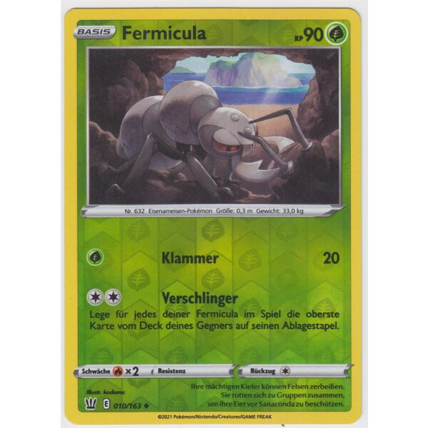 010/163 - Fermicula - Reverse Holo