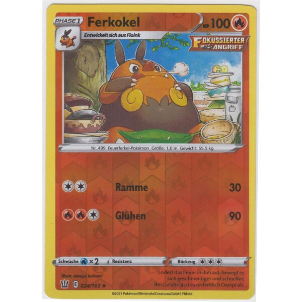 024/163 - Ferkokel - Reverse Holo