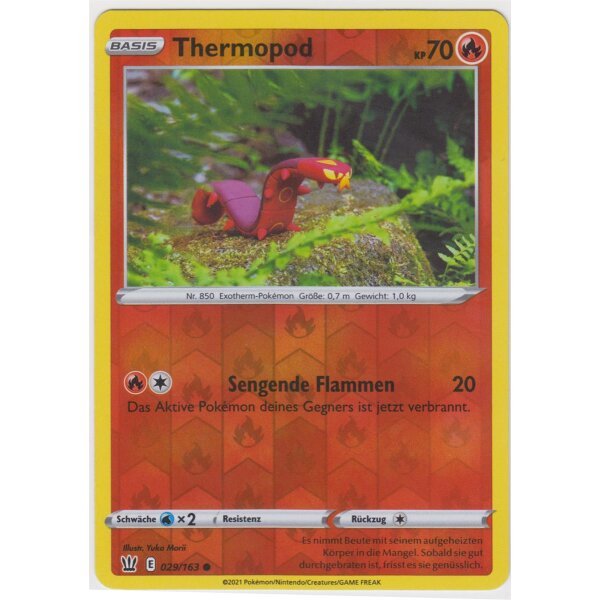 029/163 - Thermopod - Reverse Holo