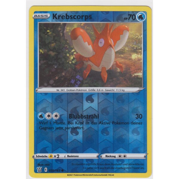 038/163 - Krebscorps - Reverse Holo