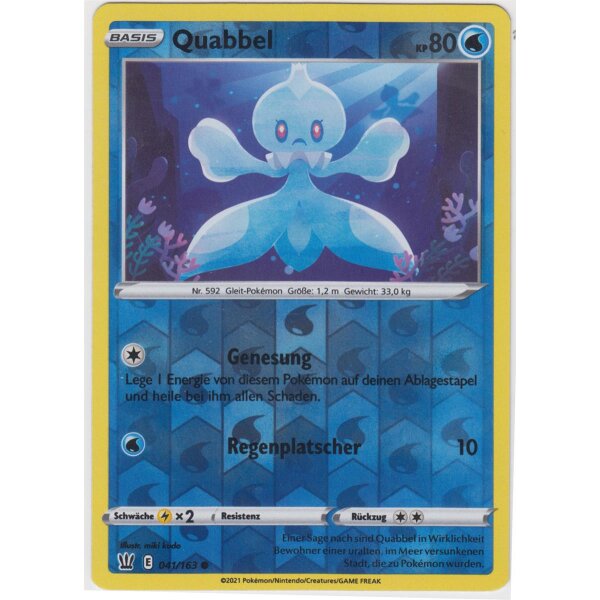 041/163 - Quabbel - Reverse Holo