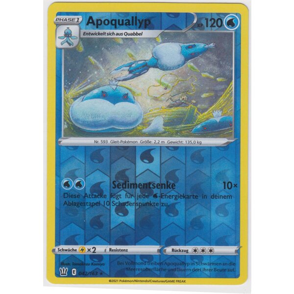 042/163 - Apoquallyp - Reverse Holo