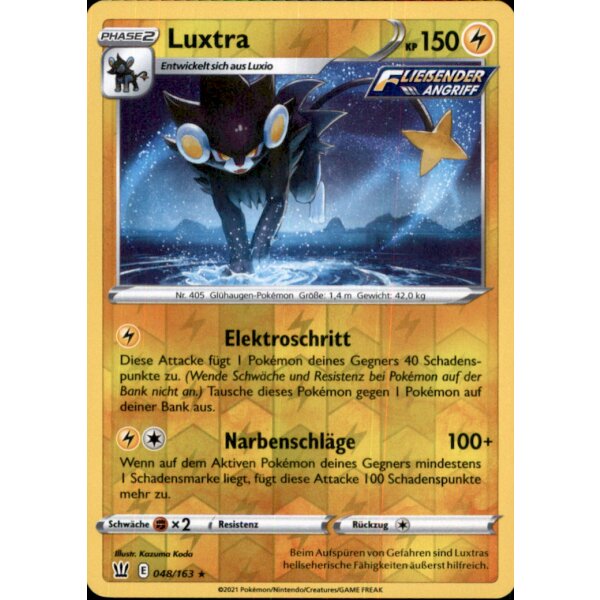 048/163 - Luxtra - Reverse Holo