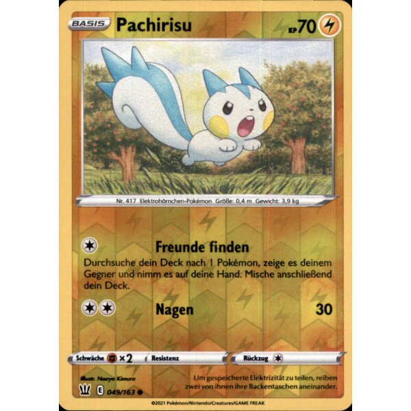 049/163 - Pachirisu - Reverse Holo