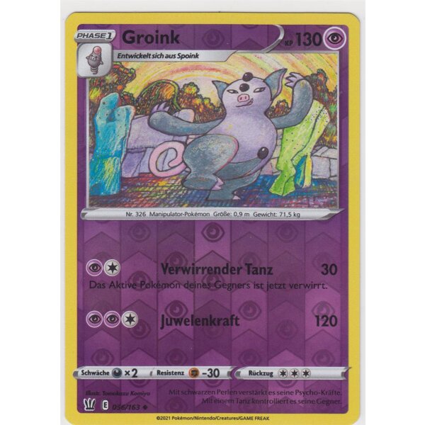 056/163 - Groink - Reverse Holo