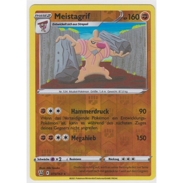 075/163 - Meistagrif - Reverse Holo