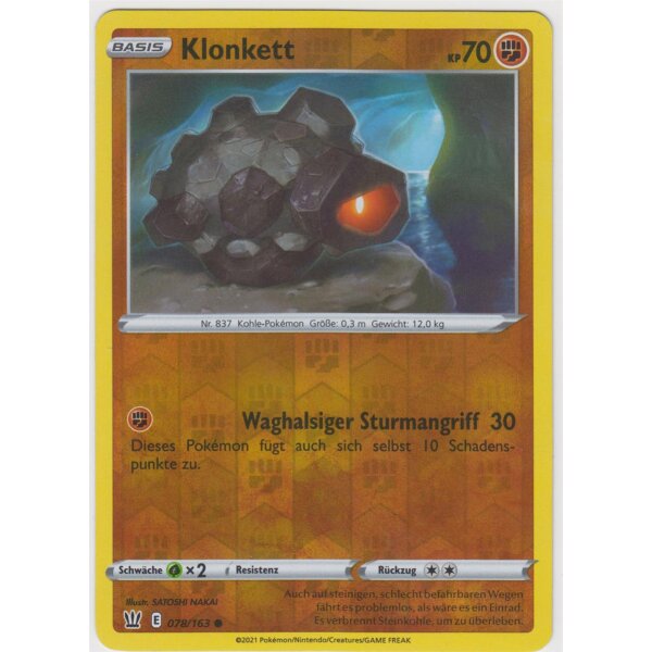 078/163 - Klonkett - Reverse Holo