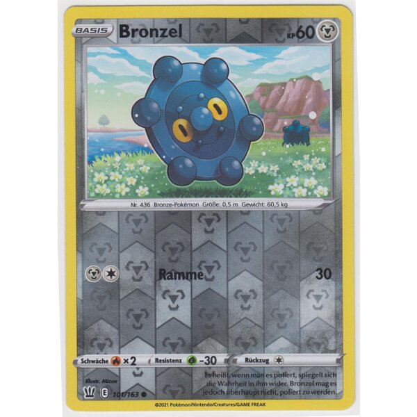 101/163 - Bronzel - Reverse Holo