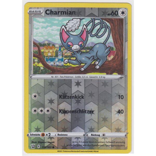 115/163 - Charmian - Reverse Holo