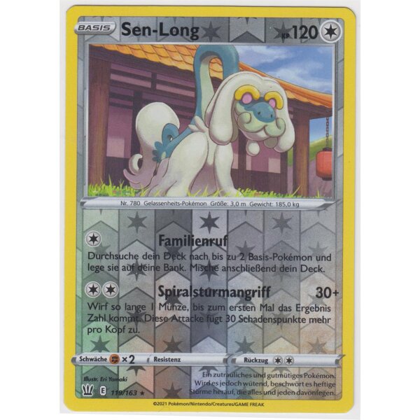 119/163 - Sen-Long - Reverse Holo