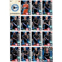 Topps Match Attax - 2020/21 - Mannschaftspaket - DSC...