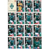 Topps Match Attax - 2020/21 - Mannschaftspaket - SV...