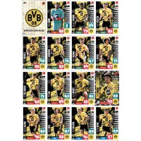 Topps Match Attax - 2020/21 - Mannschaftspaket - Borussia...