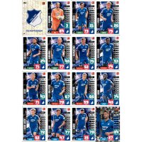 Topps Match Attax - 2020/21 - Mannschaftspaket - TSG 1899...