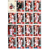 Topps Match Attax - 2020/21 - Mannschaftspaket - 1. FC...