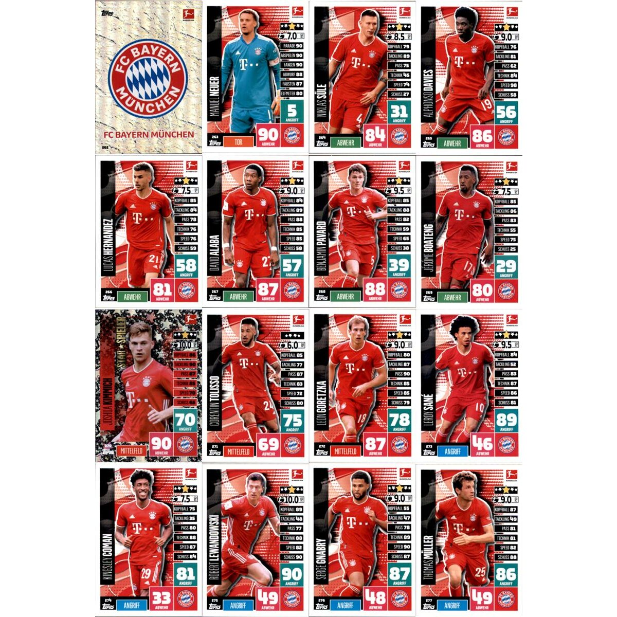 Match Attax Bundesliga 2022-2023 Cards Lot 20 Packs Topps 