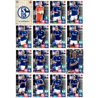 Topps Match Attax - 2020/21 - Mannschaftspaket - FC...