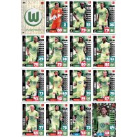 Topps Match Attax - 2020/21 - Mannschaftspaket - VfL...