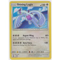 SM82 - Shining Lugia Englisch - Zustand siehe Bilder