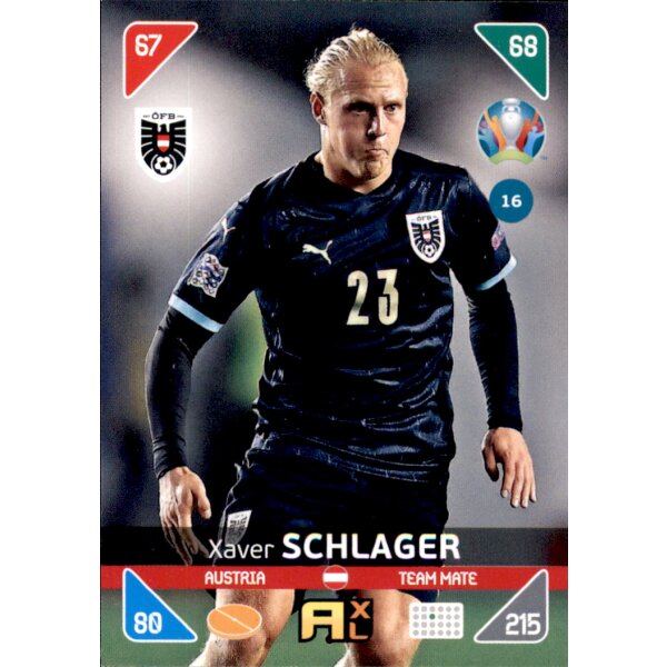 16 - Xaver Schlager - Team Mate - 2021