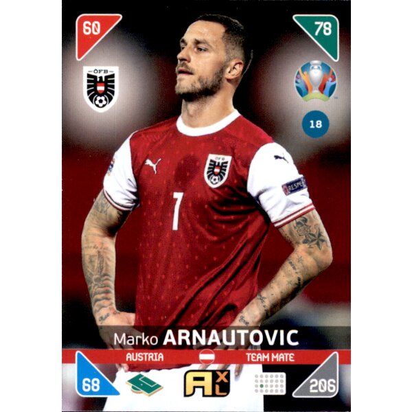 18 - Marko Arnautovic - Team Mate - 2021