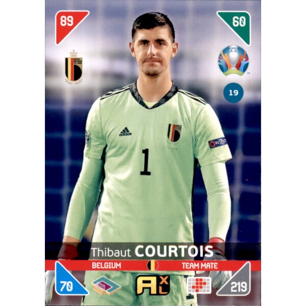 19 - Thibaut Courtois - Team Mate - 2021