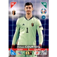 19 - Thibaut Courtois - Team Mate - 2021