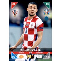 31 - Mateo Kovacic - Team Mate - 2021