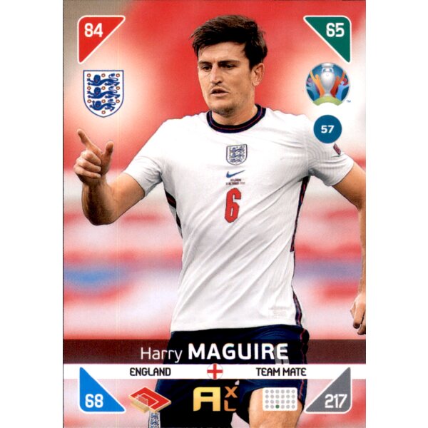 57 - Harry Maguire - Team Mate - 2021