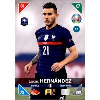 82 - Lucas Hernandez - Team Mate - 2021